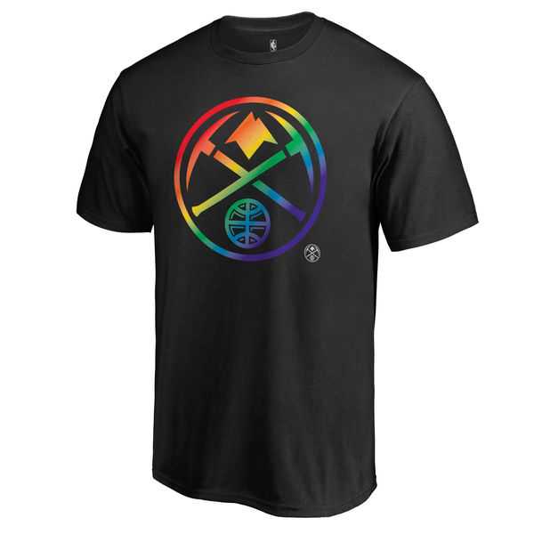 Men's Denver Nuggets Fanatics Branded Black Team Pride T-Shirt FengYun,We sell and wholesale Men's Denver Nuggets Fanatics Branded Black Team Pride T-Shirt FengYun on line form chian!